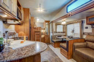 springdale travel trailer interior