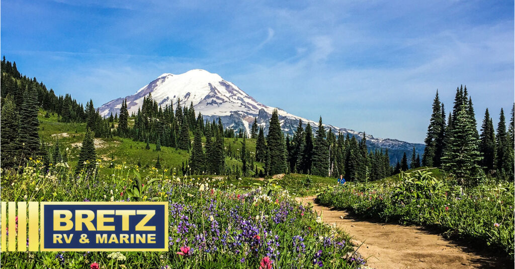 RVing Through Washington's National Parks: What You Need to Know